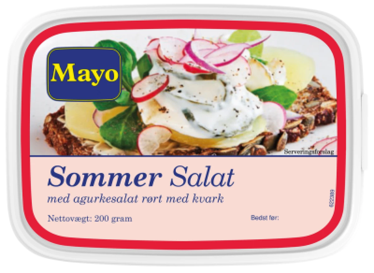 Sommer Salat Mayo