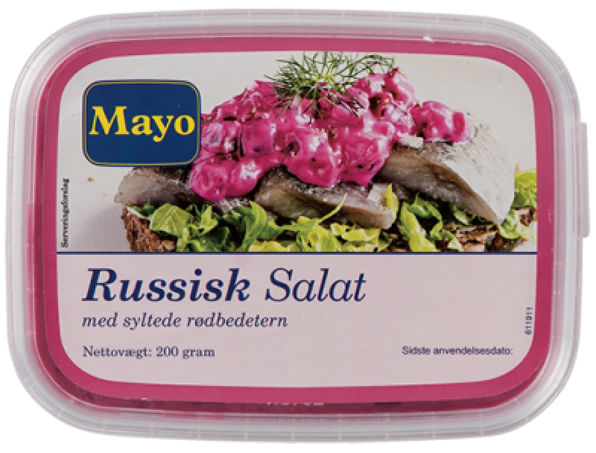 Russisk Salat