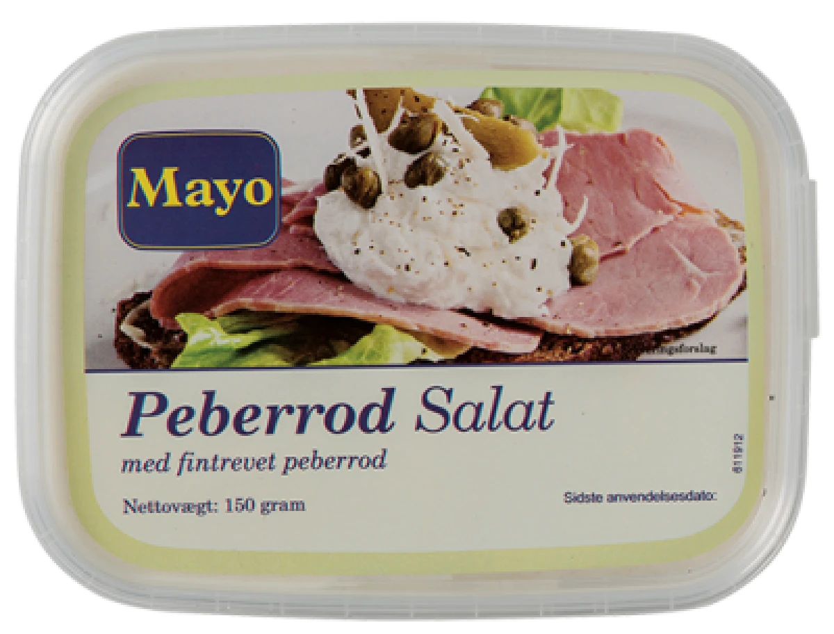Mayo Peberrod Salat