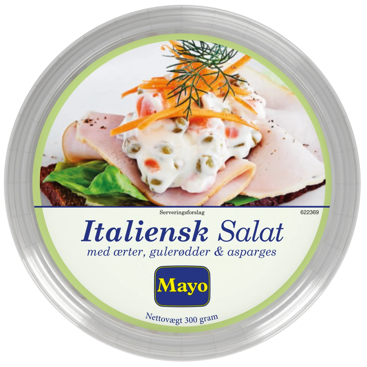 ITALIENSK SALAT – produktbillede