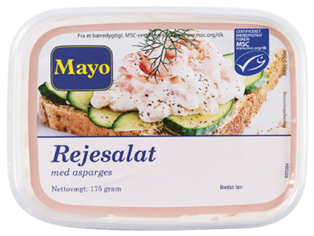 Rejsalat med Mayonnaise