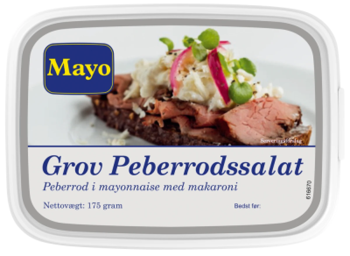 Peberrodssalat med Majo
