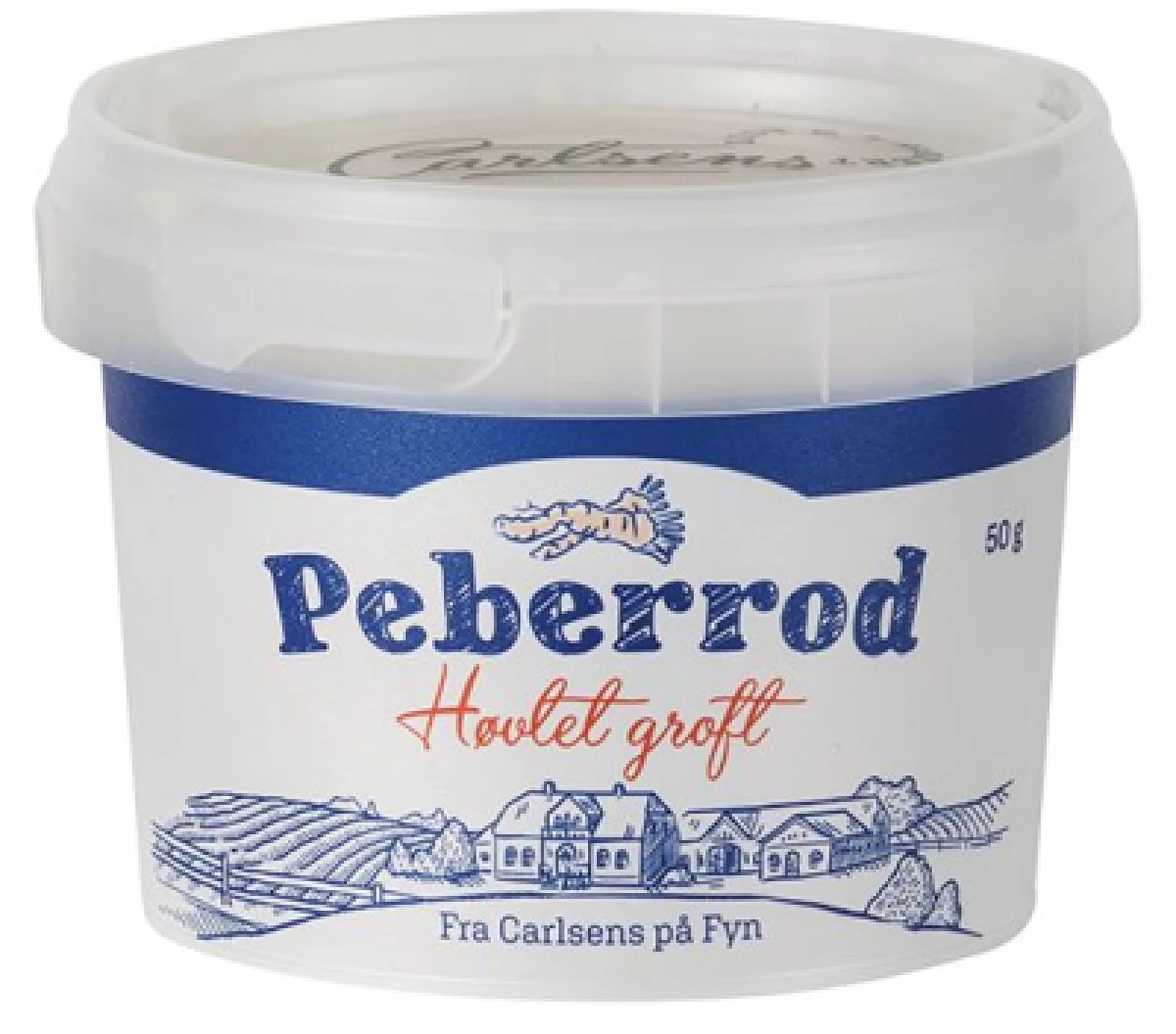 Carlsens Høvlet Peberrod