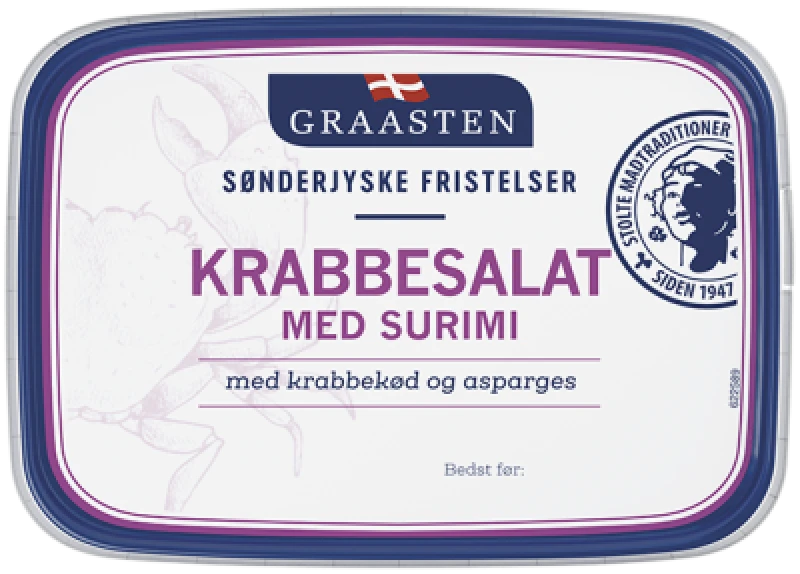 Krabbesalat