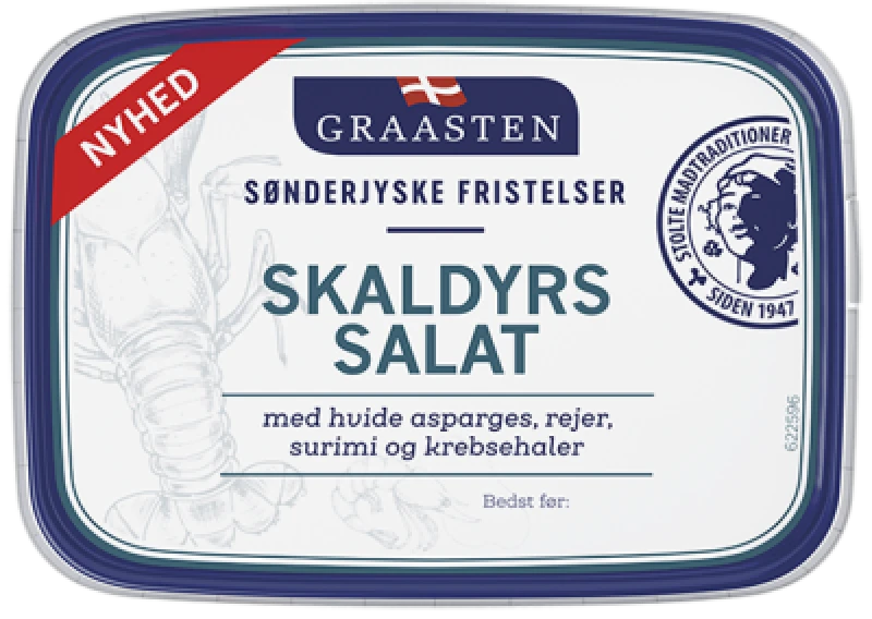 Skaldyrsalat