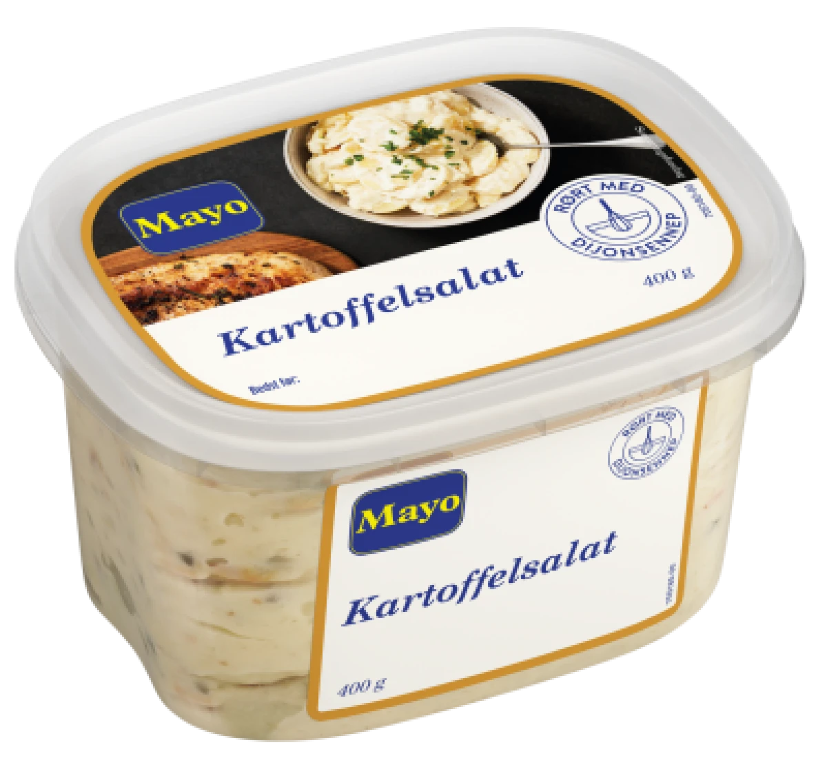 Kartoffelsalat med mayo