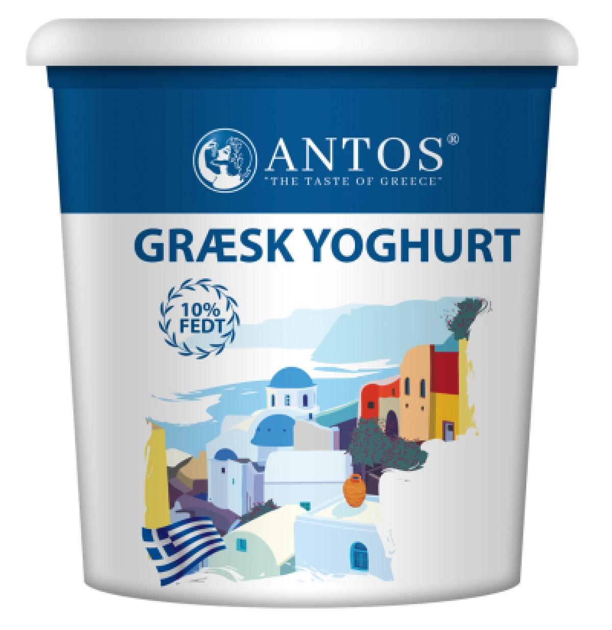 Antos Græsk Yoghurt 10%