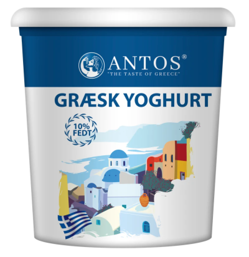 Græsk yoghurt 10%