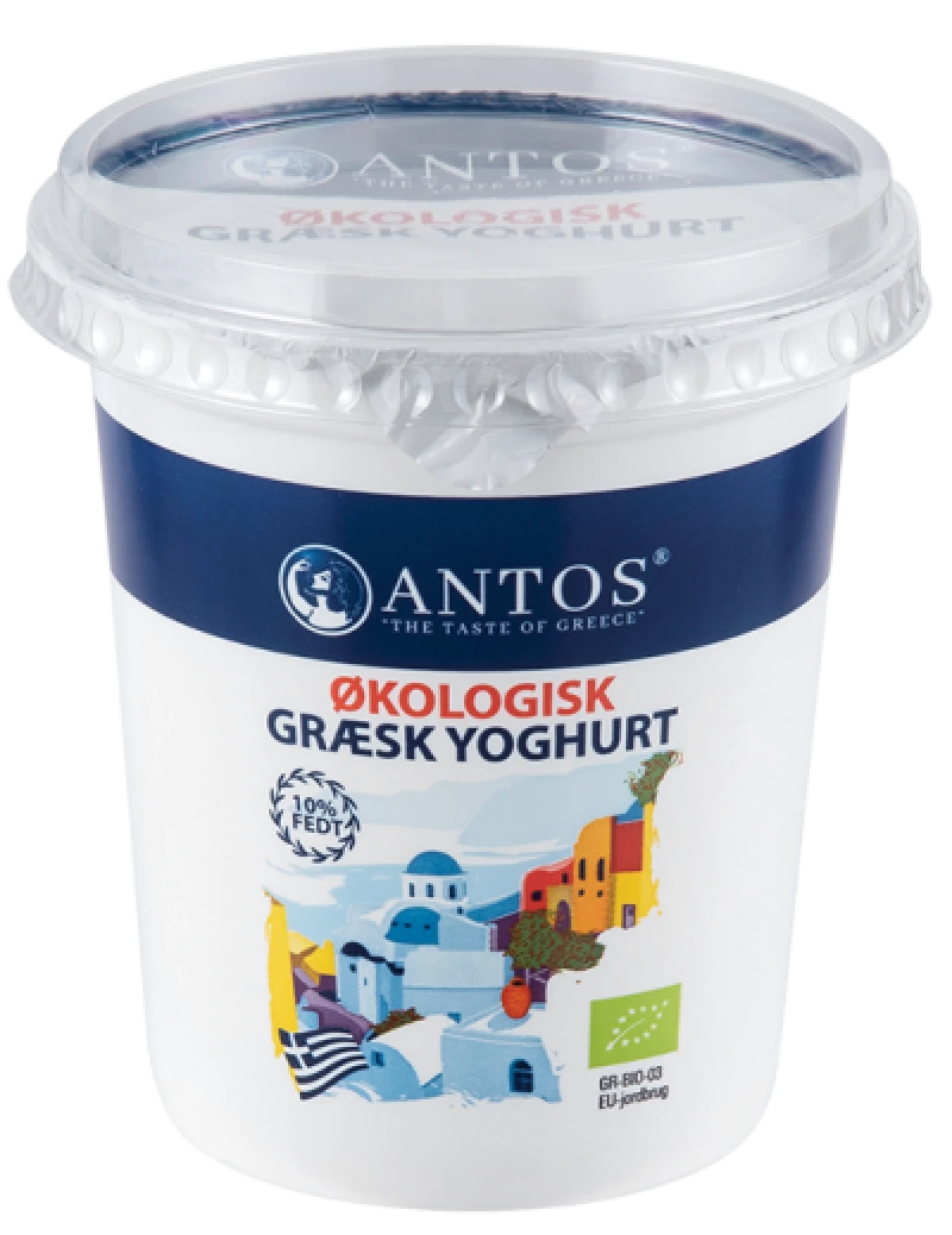 Antos Græsk Yoghurt 10%