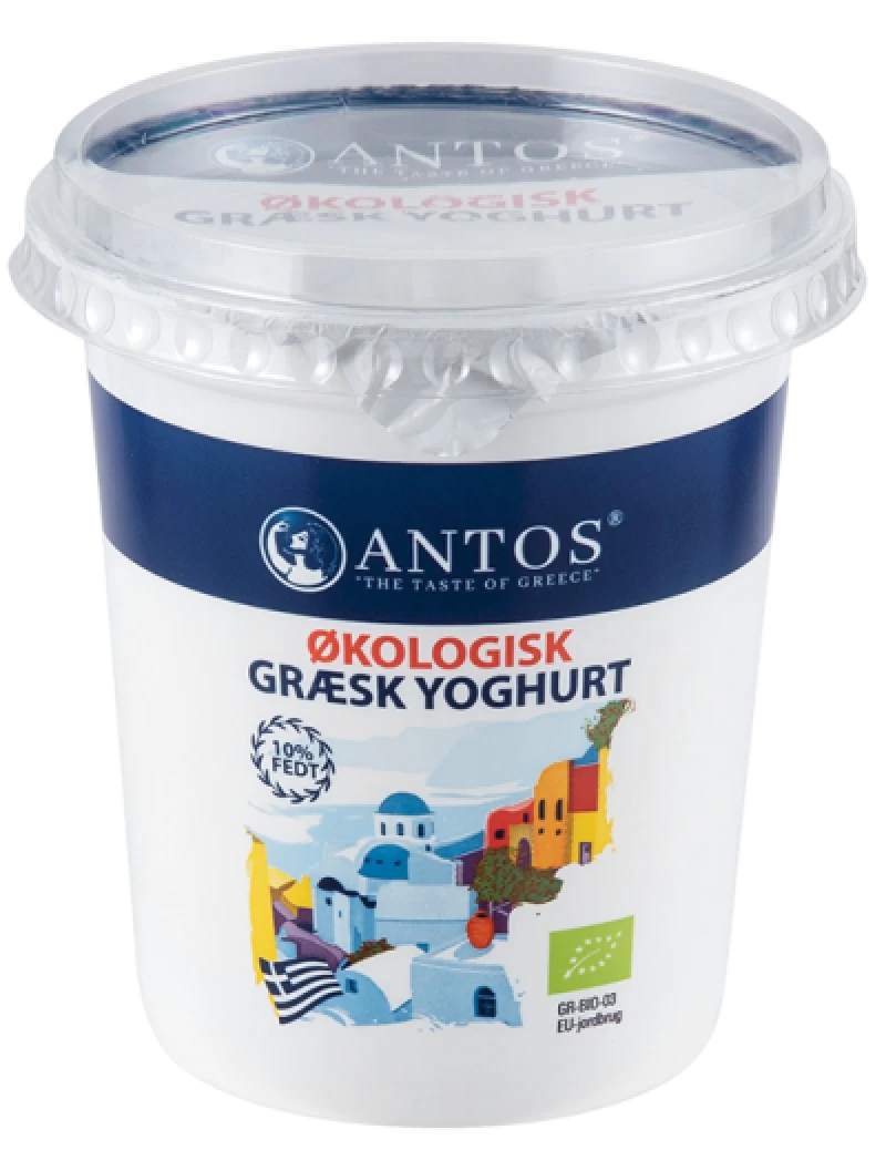 Græsk yoghurt 10%