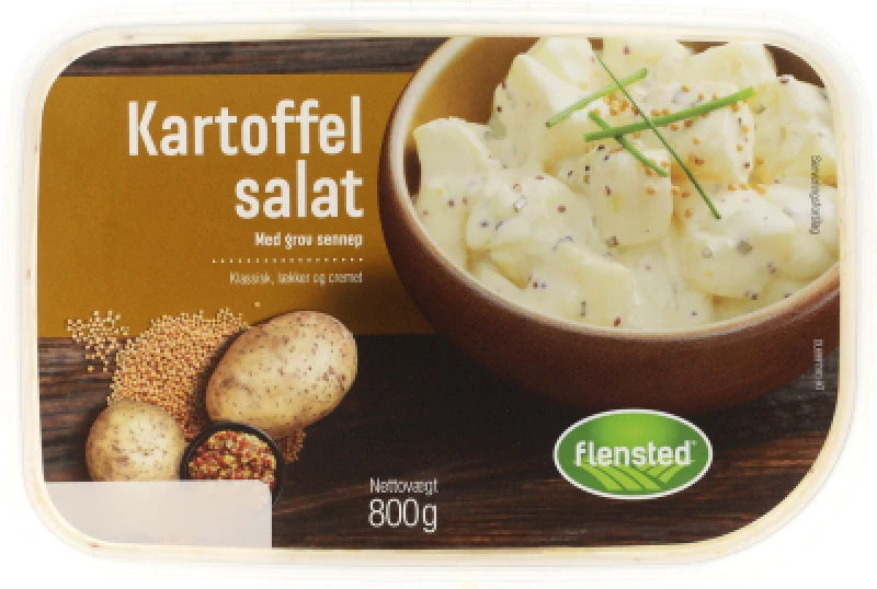 Flensted Kartoffelsalat m. Sennep