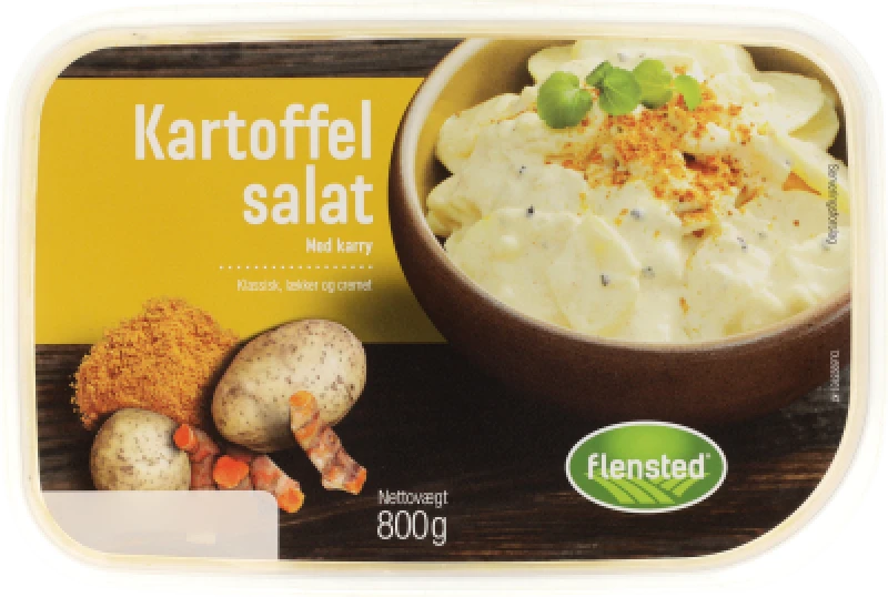 Flensted Kartoffelsalat m. Karry