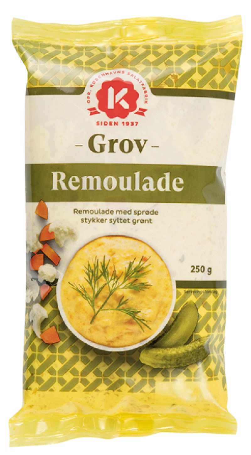 Grov remoulade i pose