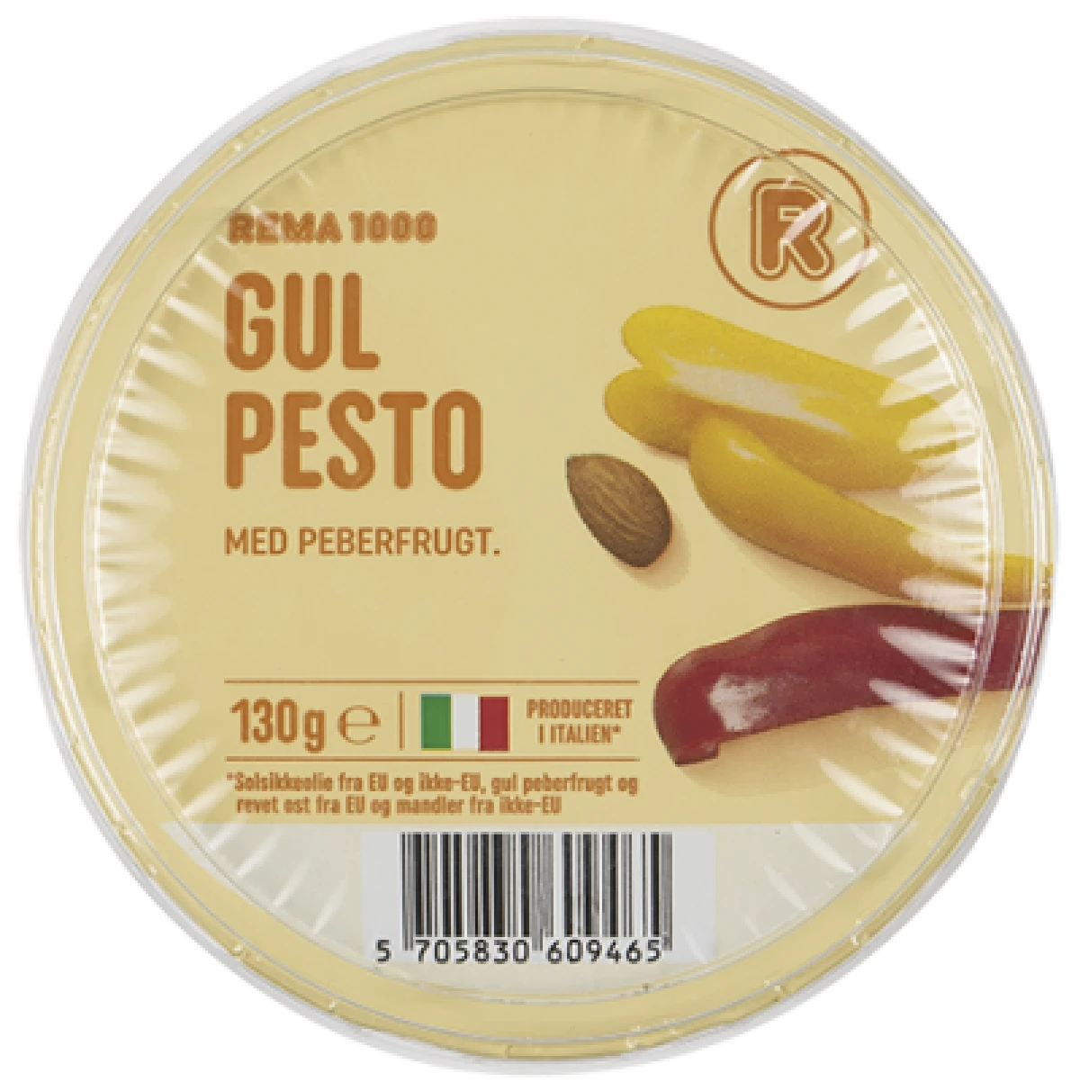REMA 1000 Gul Pesto