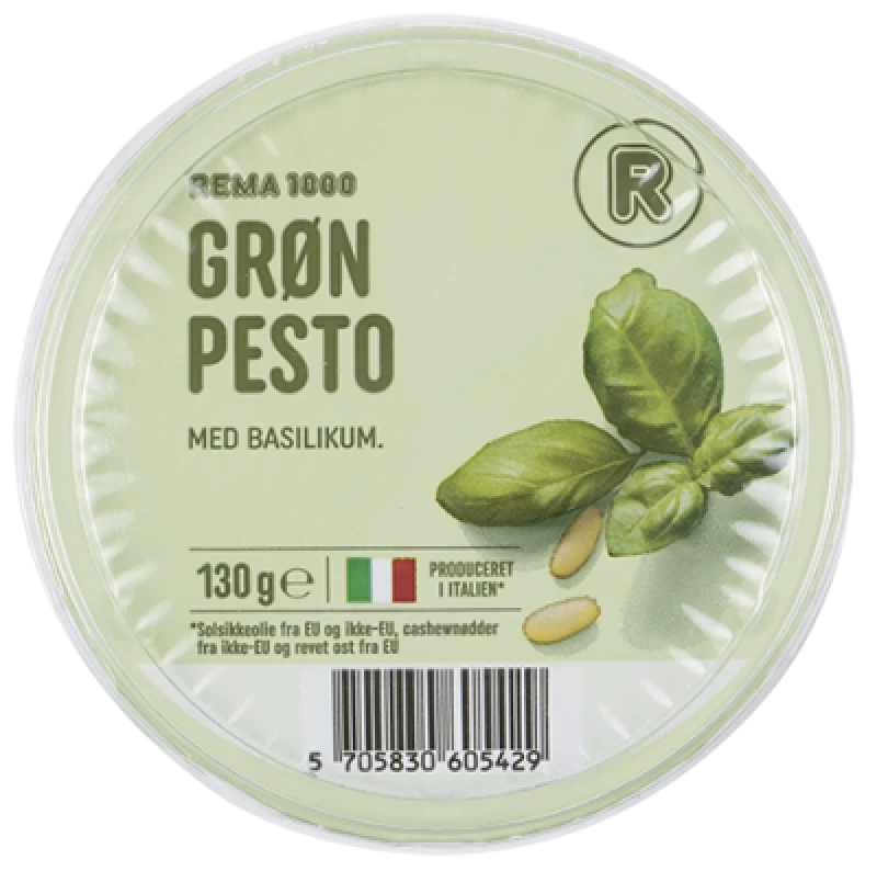 Grøn pesto