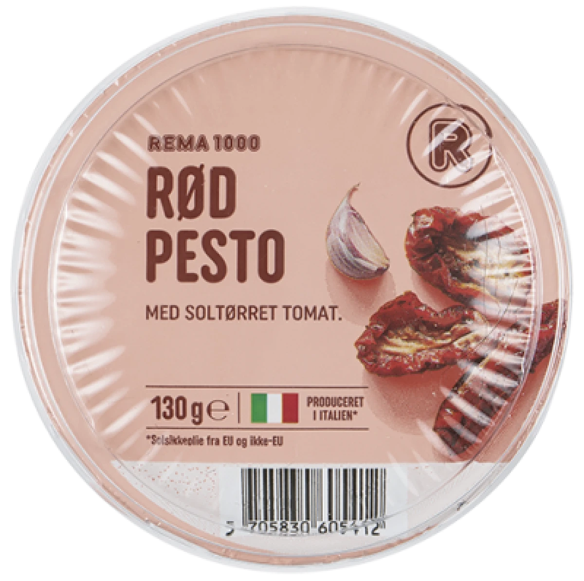 REMA 1000 Rød Pesto
