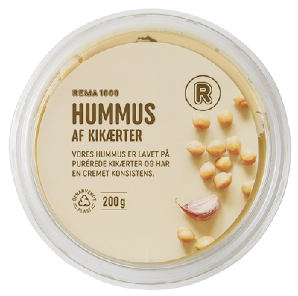 Rema 1000 Hummus Krydret