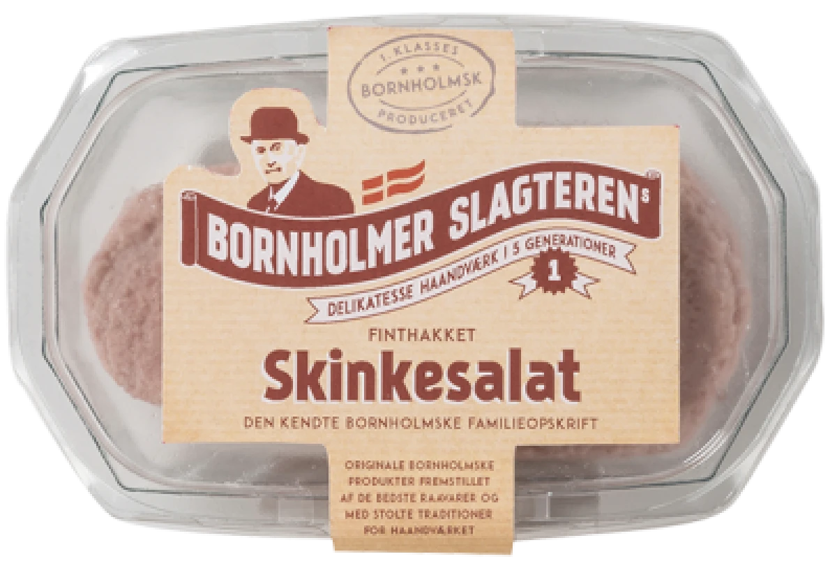 Bornholmerslagteren Skinkesalat