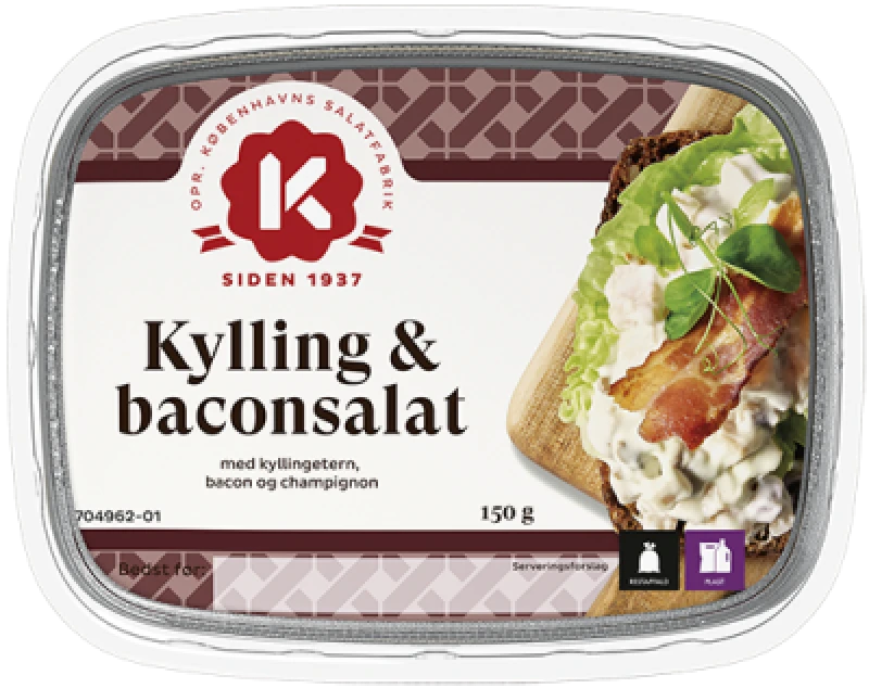 Kylling m/bacon