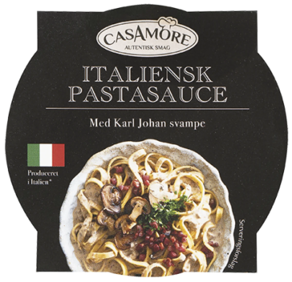 Casamore Pastasauce Karl Johan Svampe