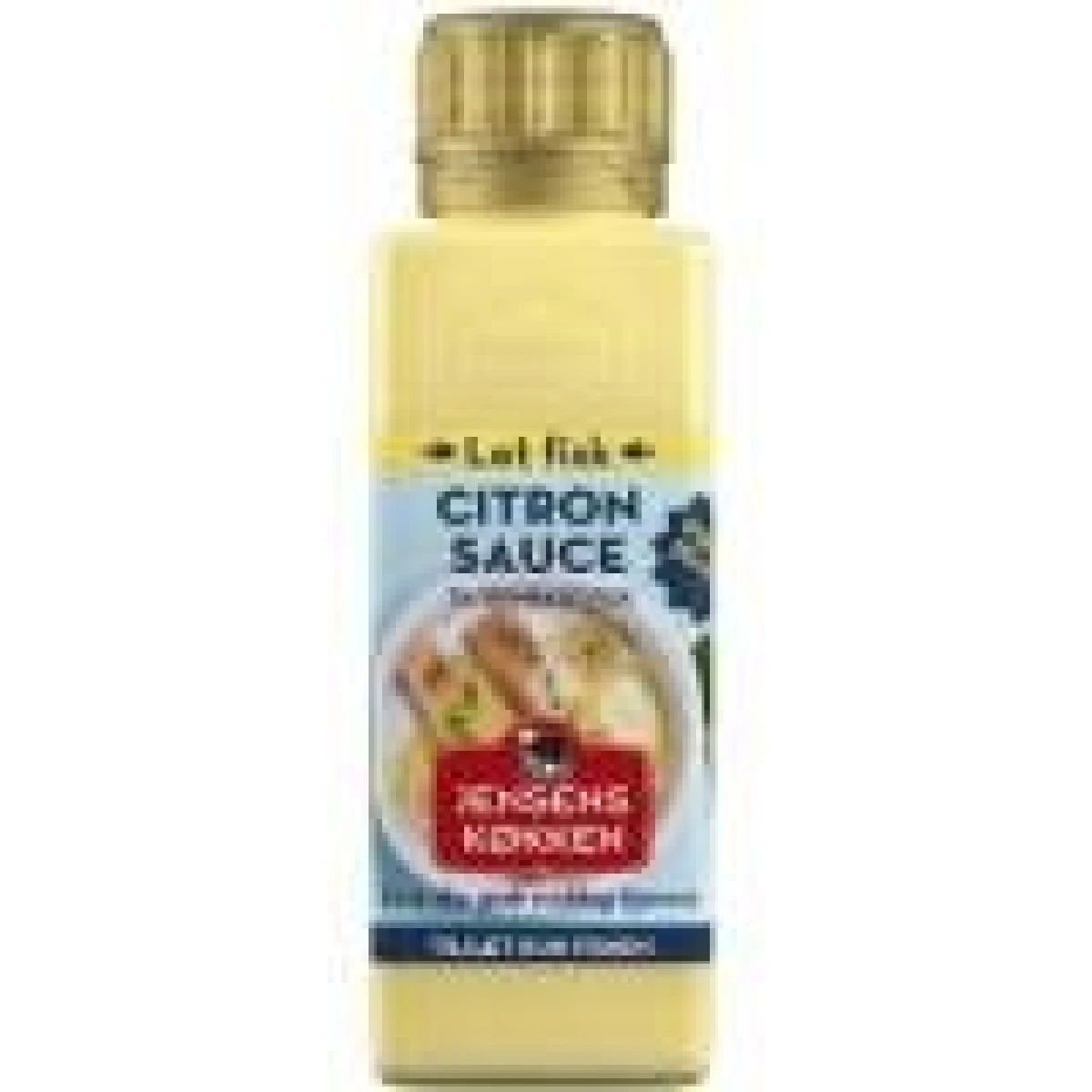Jensens Køkken Citron Sauce 250 ml
