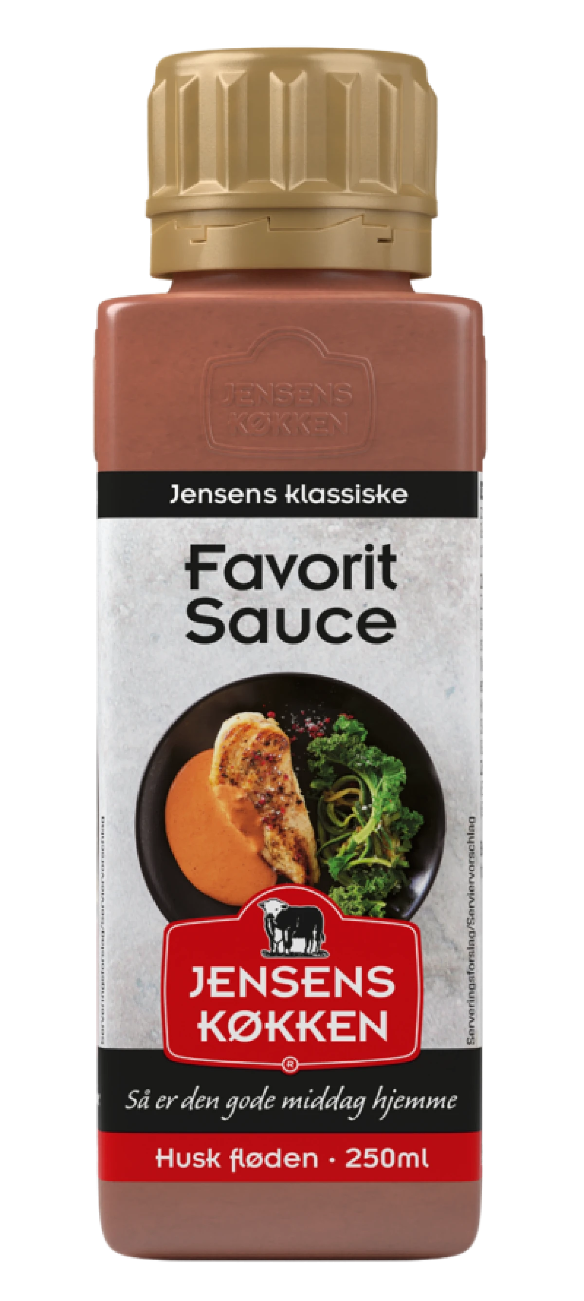 FAVORIT SAUCE, 250 ML. / JENSENS KØKKEN