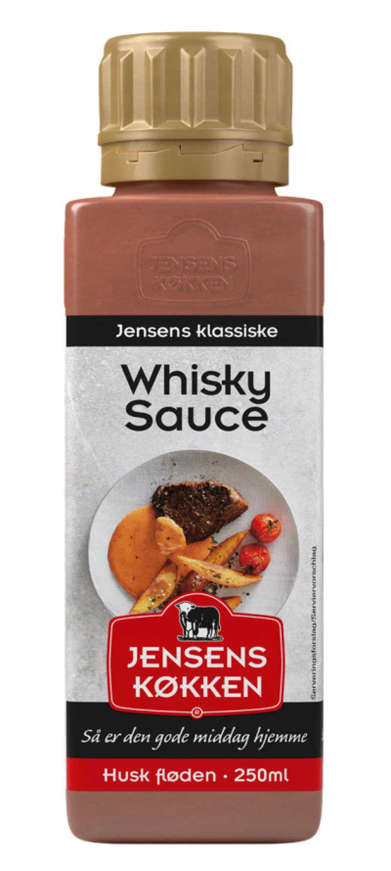 Whisky sauce