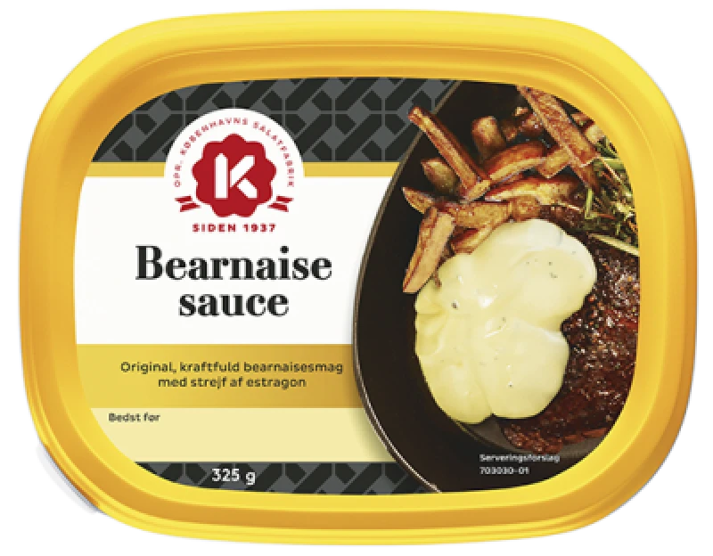 Bearnaise sauce