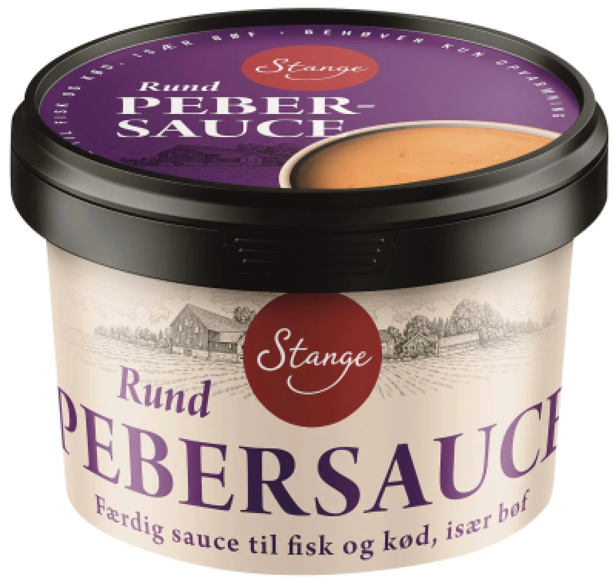 Stange Pebersauce