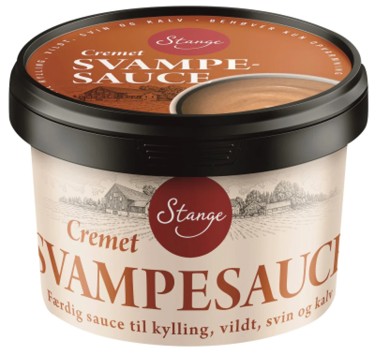Stange Svampesauce