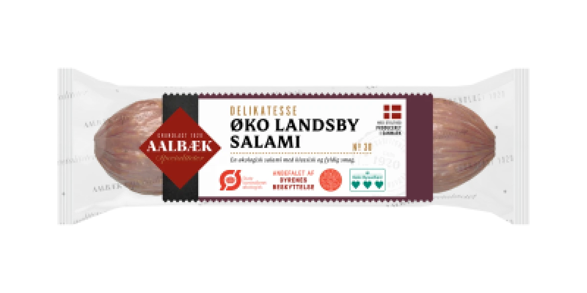 Aalbæk Landsby Salami Økologisk
