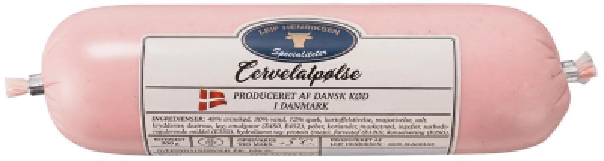 Leif Henriksen, Cervelatpølse