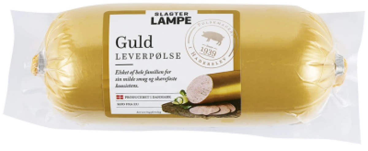 Slagter Lampe, Leverpølse
