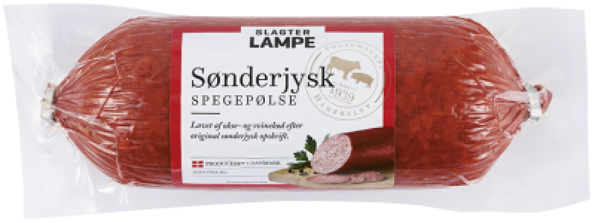 Slagter Lampe, Sønderjysk spegepølse
