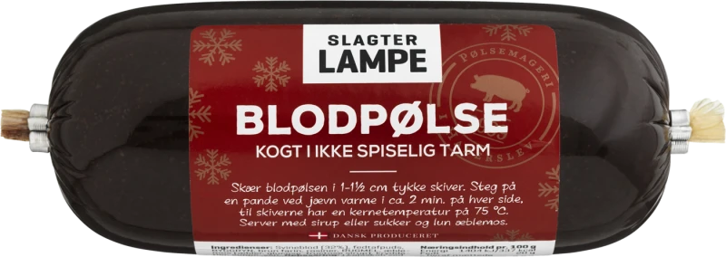 Lampe Blodpølse