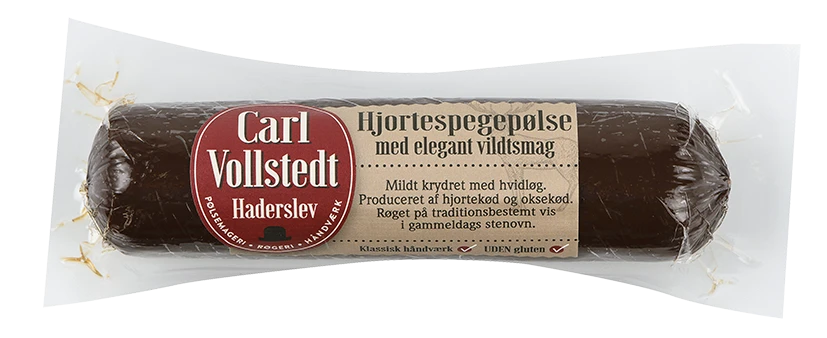 HJORTESPEGEPØLSE