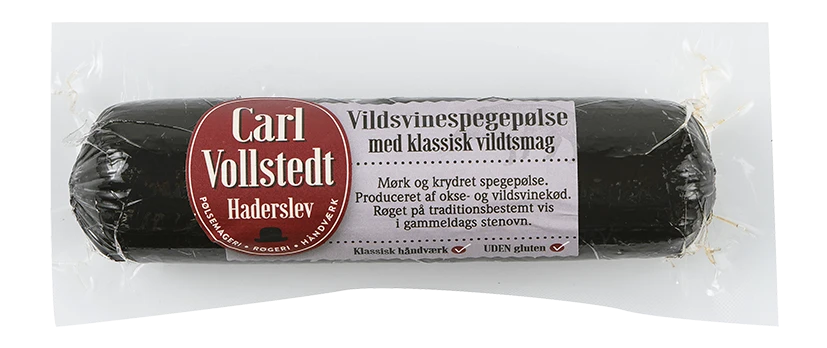 VILDSVINESPEGEPØLSE