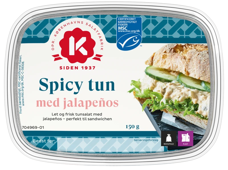 Spicy tun