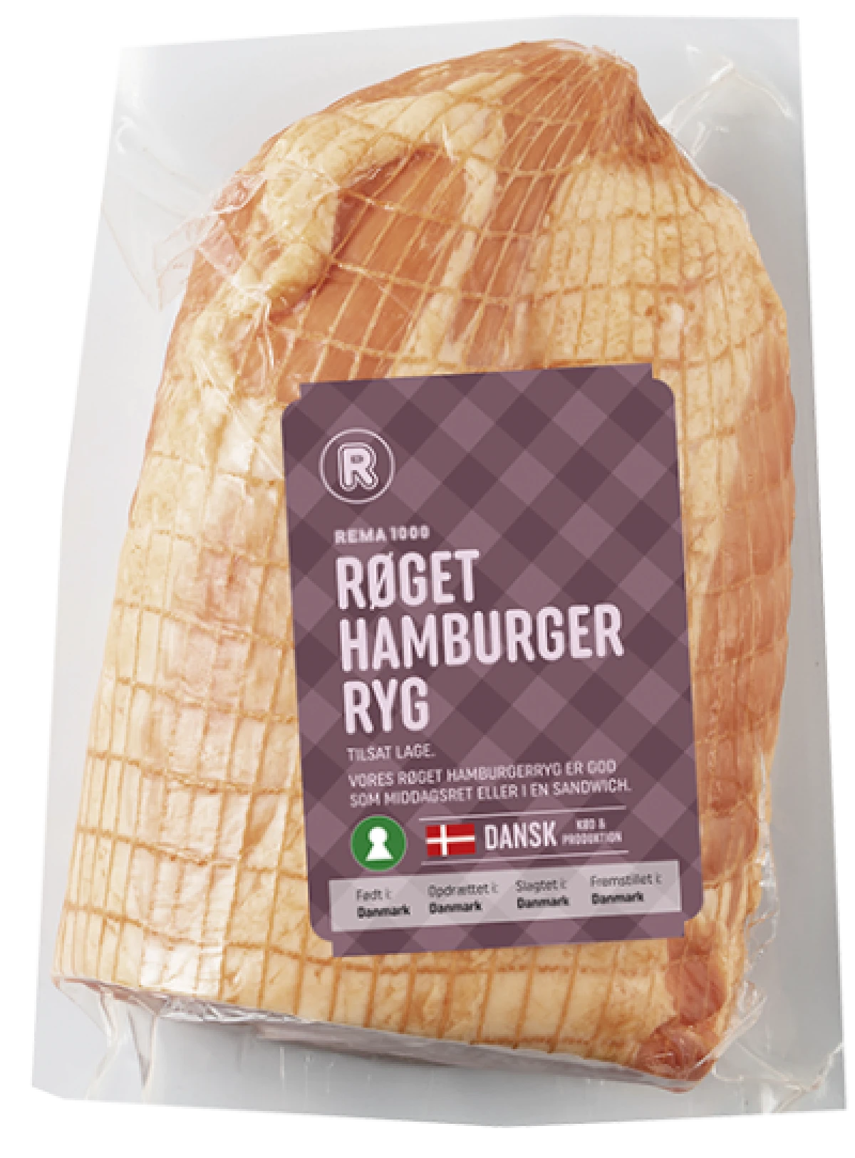 Rema 1000 Røget Hamburgerryg