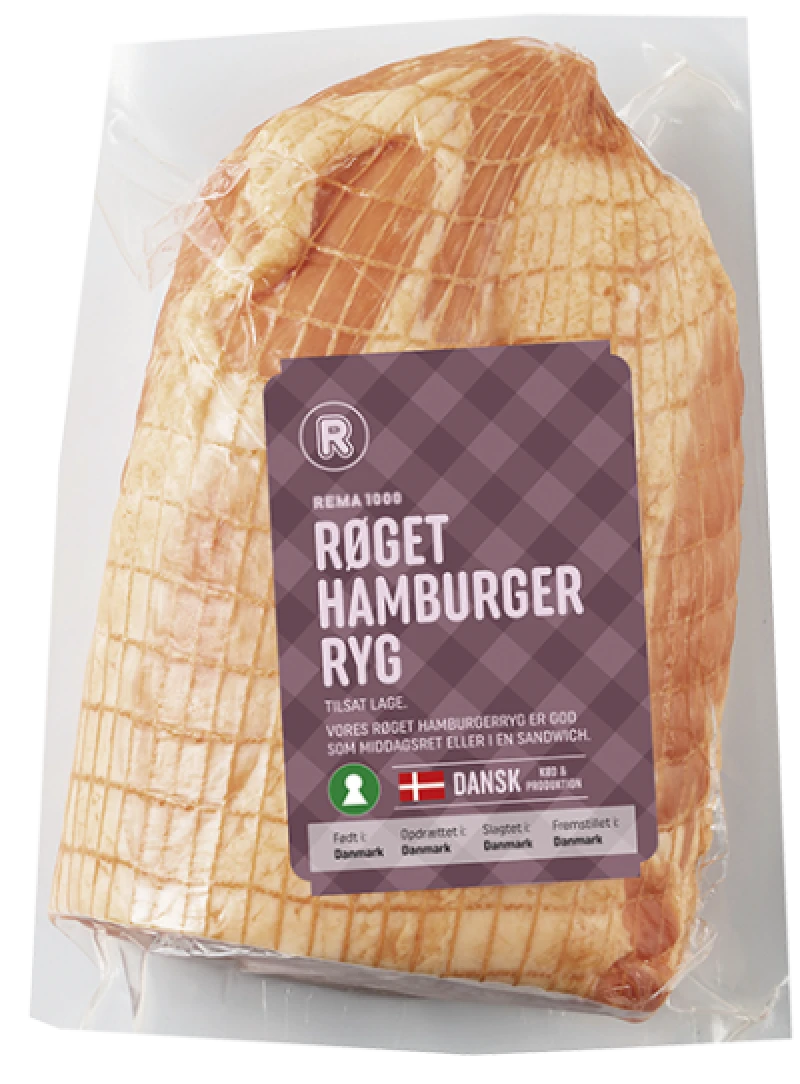 Røget hamburgerryg