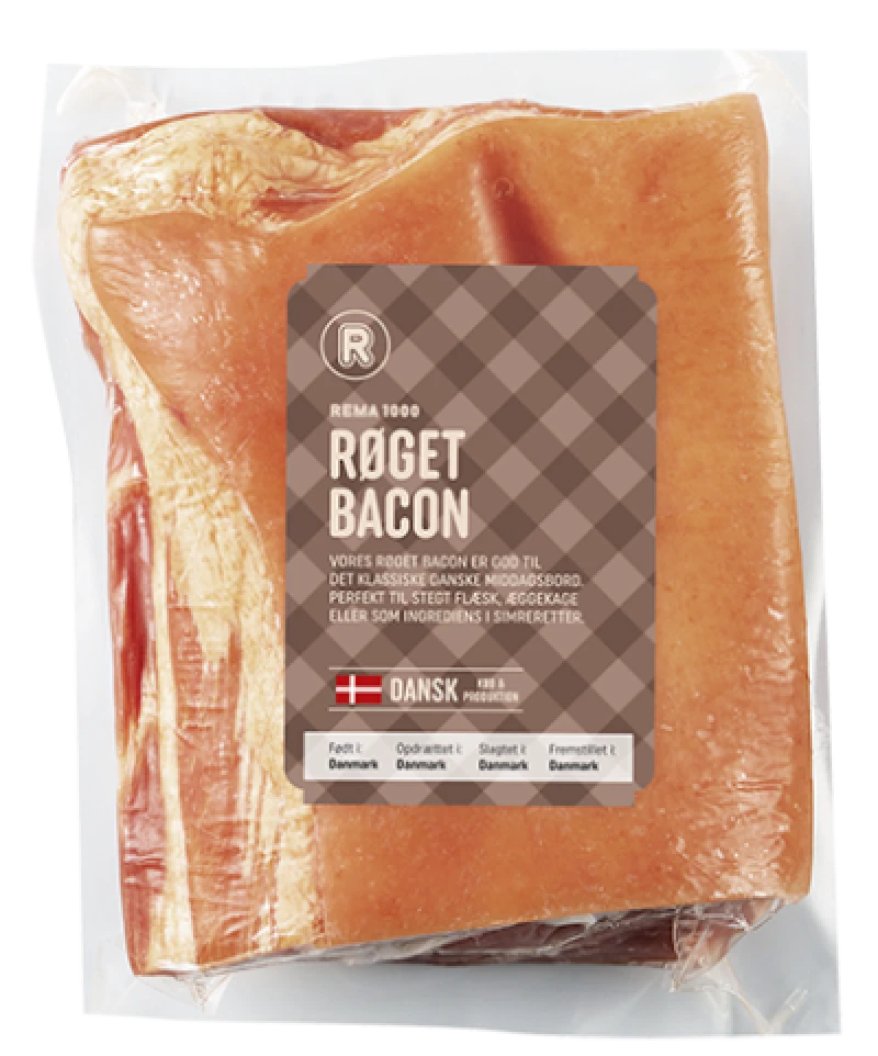 Røget bacon