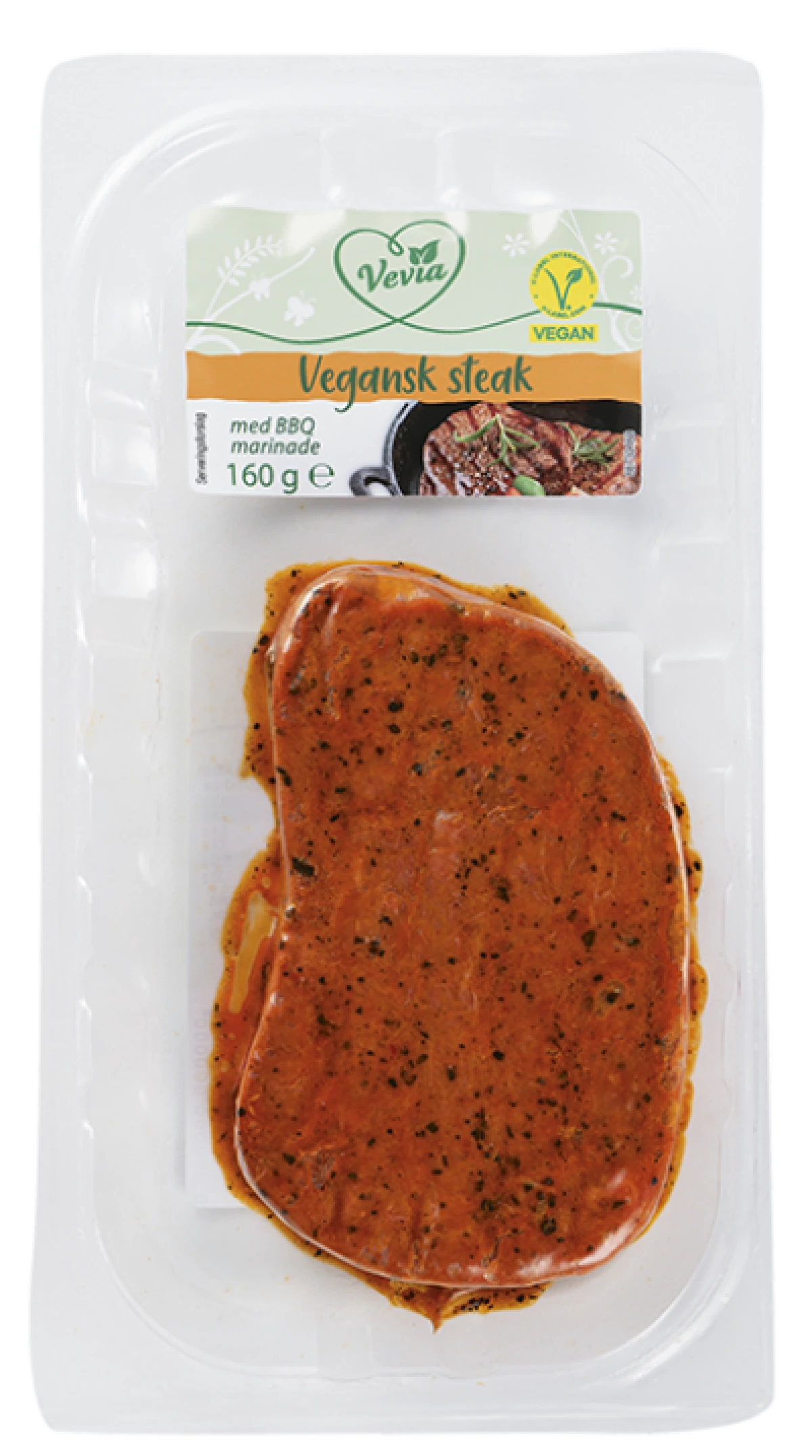 Vevia Vegansk Steak BBQ Marinade