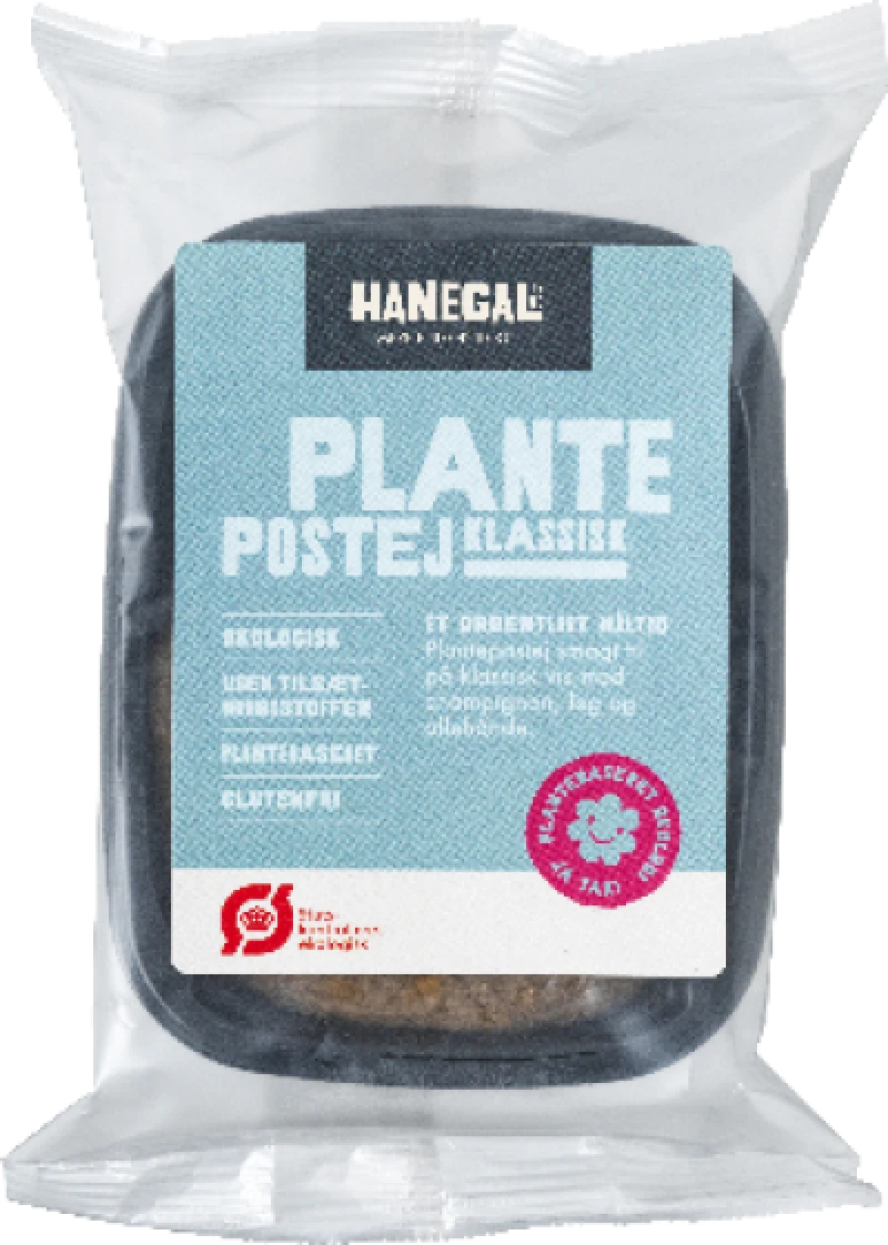 Plantepostej klassisk