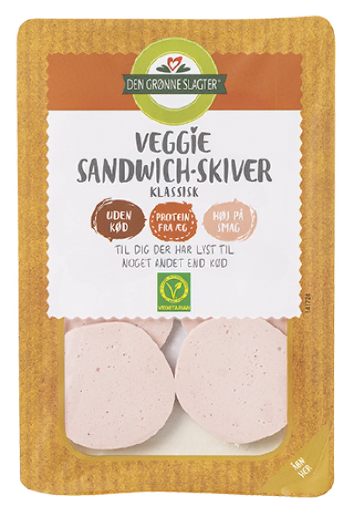 Dgs Pålæg Sandwich Vegt, 80 Gram