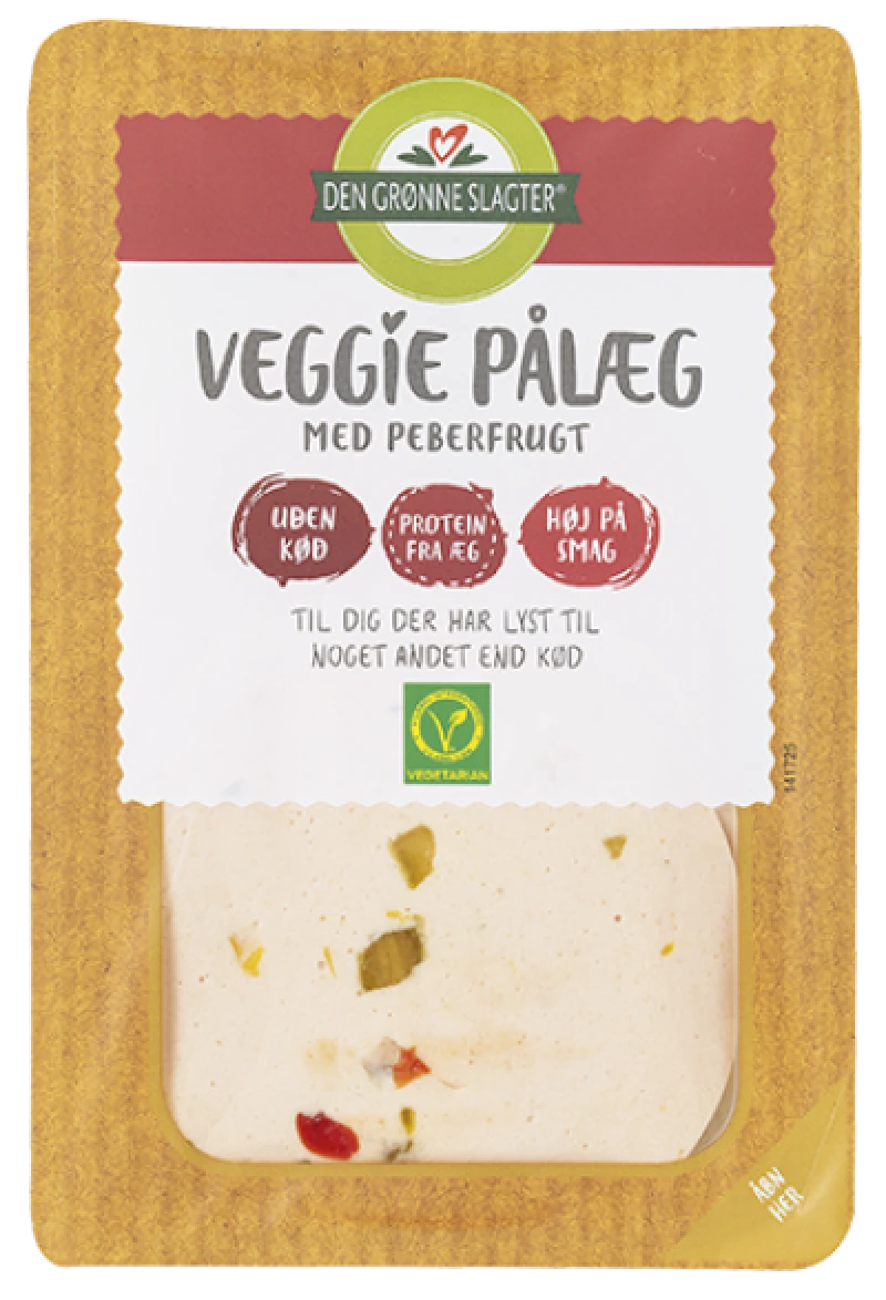 Veggie pålæg