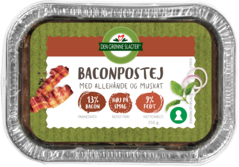 Baconpostej