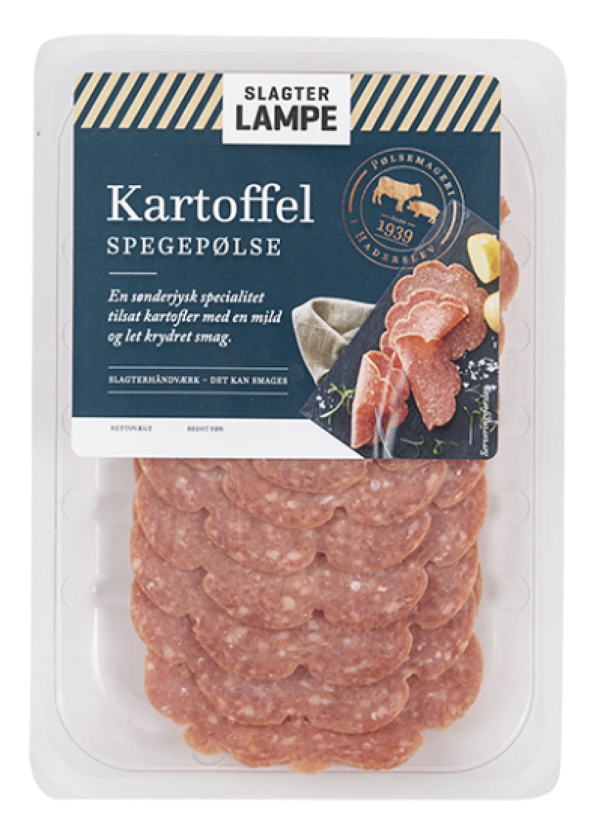 Slagter Lampe Kartoffel Spegepølse