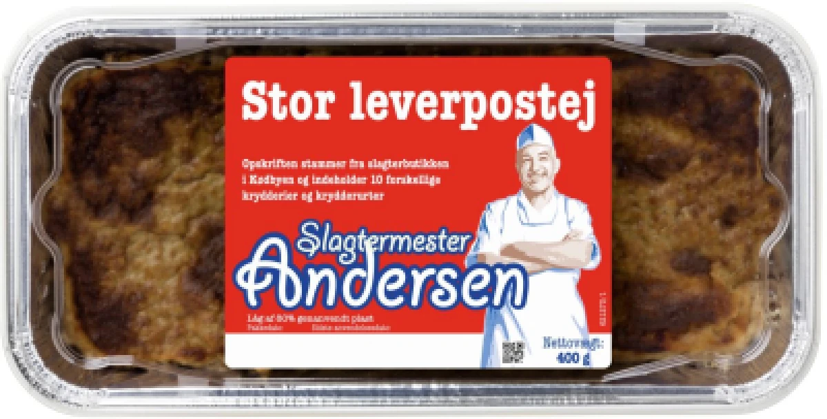 Slagter Mester Andersen Leverpostej