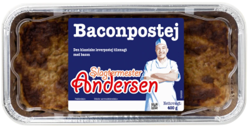 Slagtermester Andersen Baconpostej