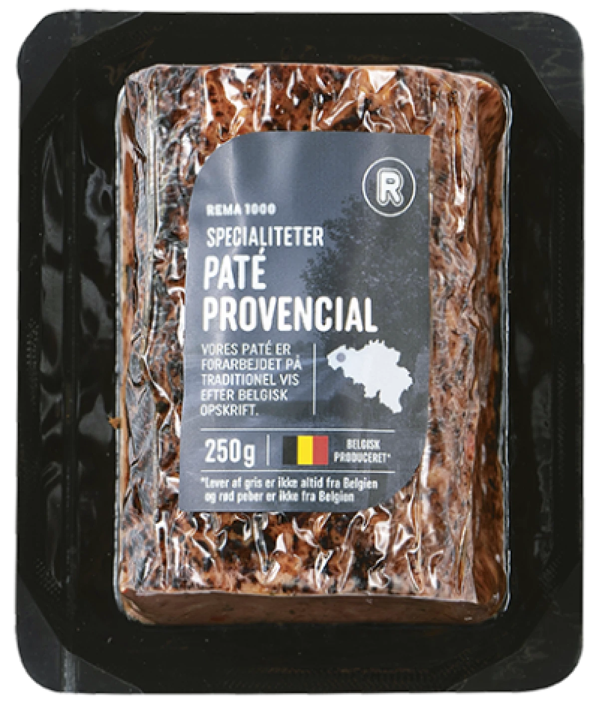 Rema 1000 Provençale Paté